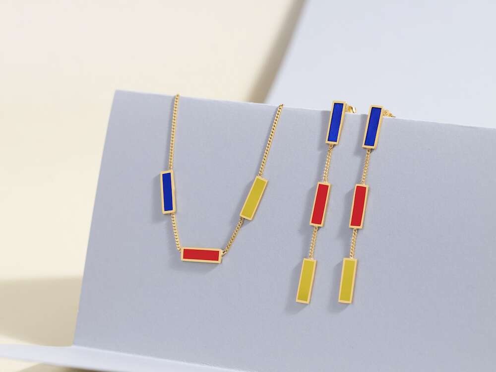 Rectangle Earrings