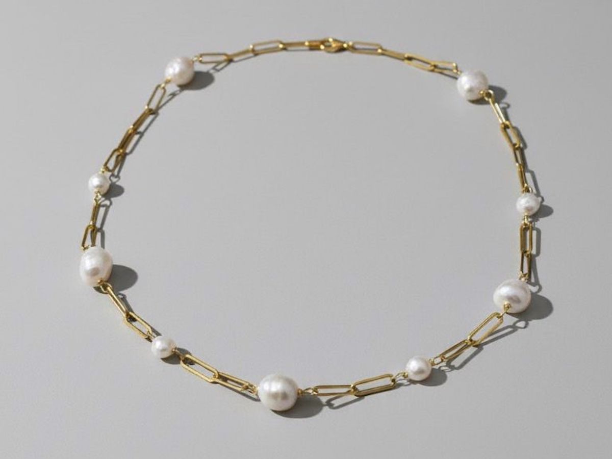 İnci Choker Kolye