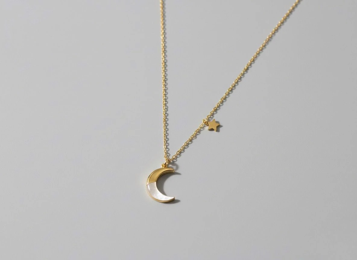 Ay Işığı Kolye