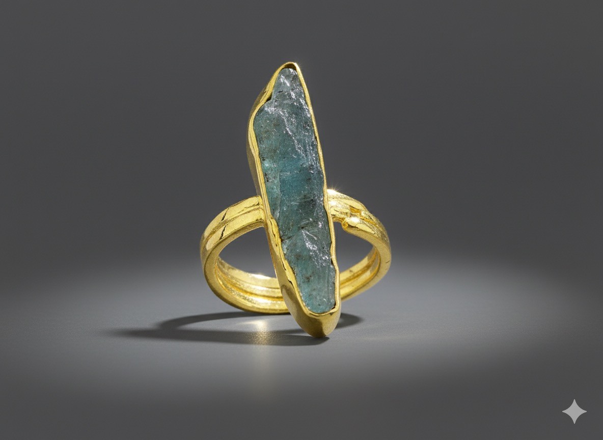 Kyanite İnce Yüzük