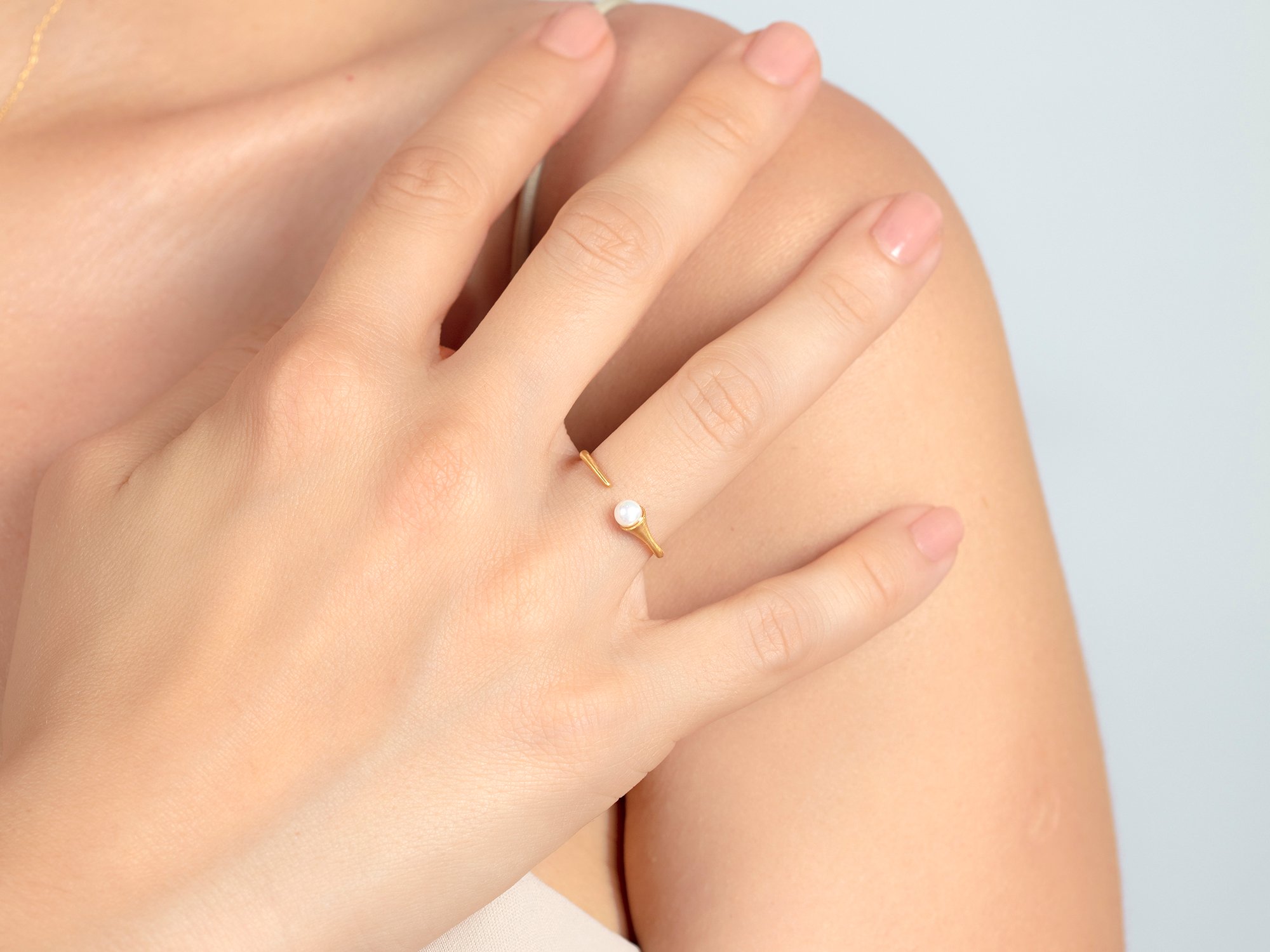 Blossom Pearl Ring