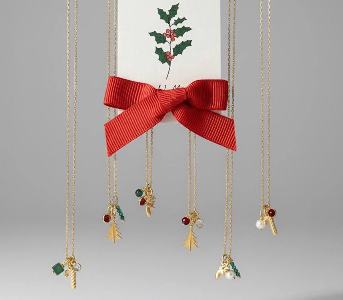 Yeni Yıl Christmas Kolyeler 