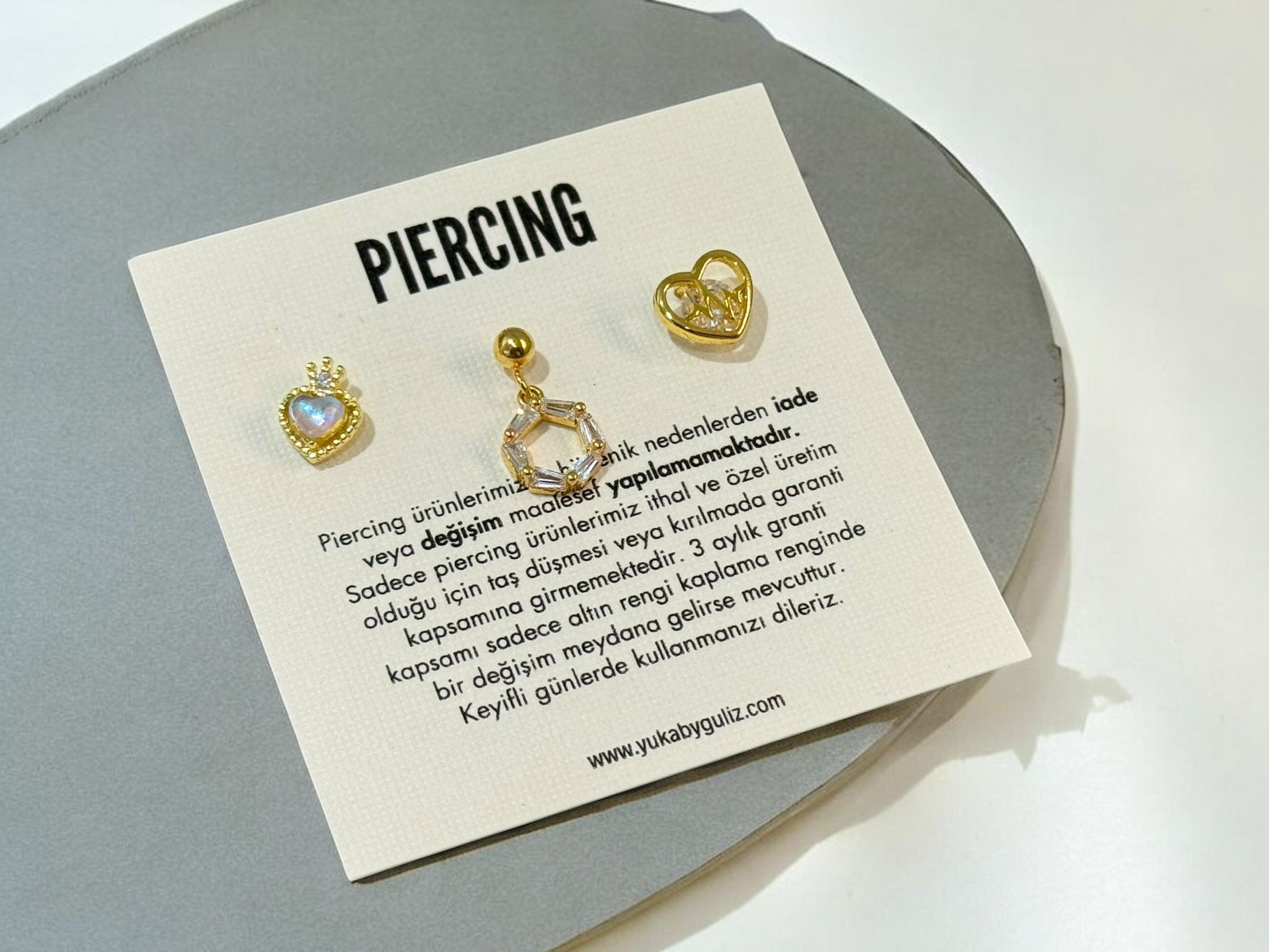 Piercing Set - 4