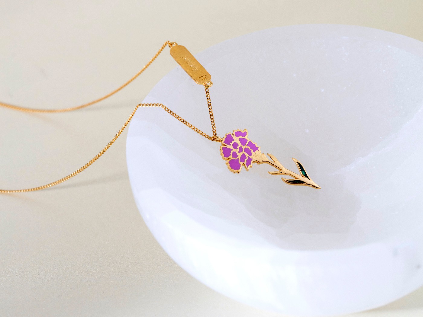 Carnation Necklace