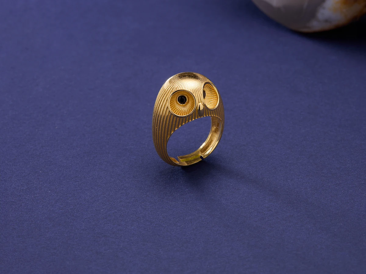 Owl Yüzük