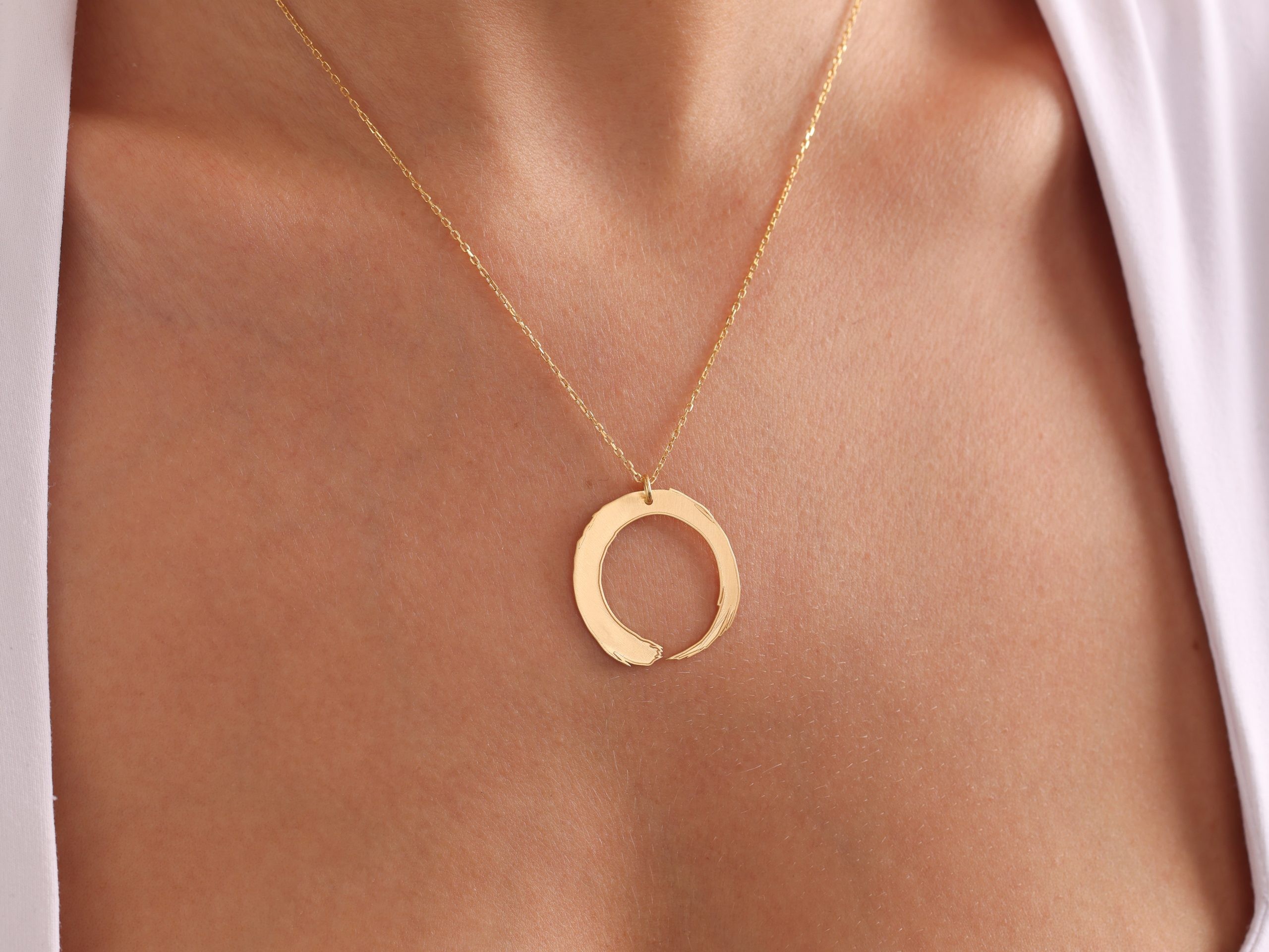 Enso Necklace
