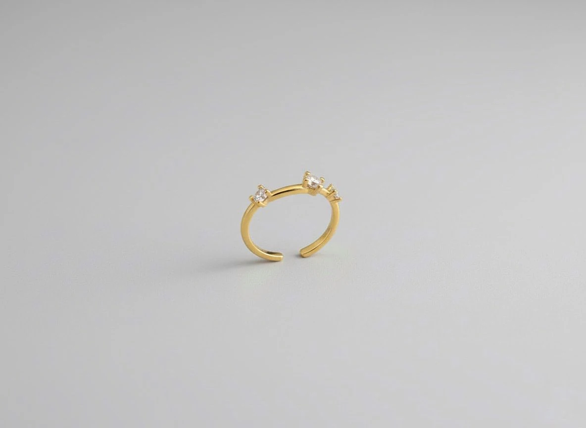 Slyvia İkili Yüzükler