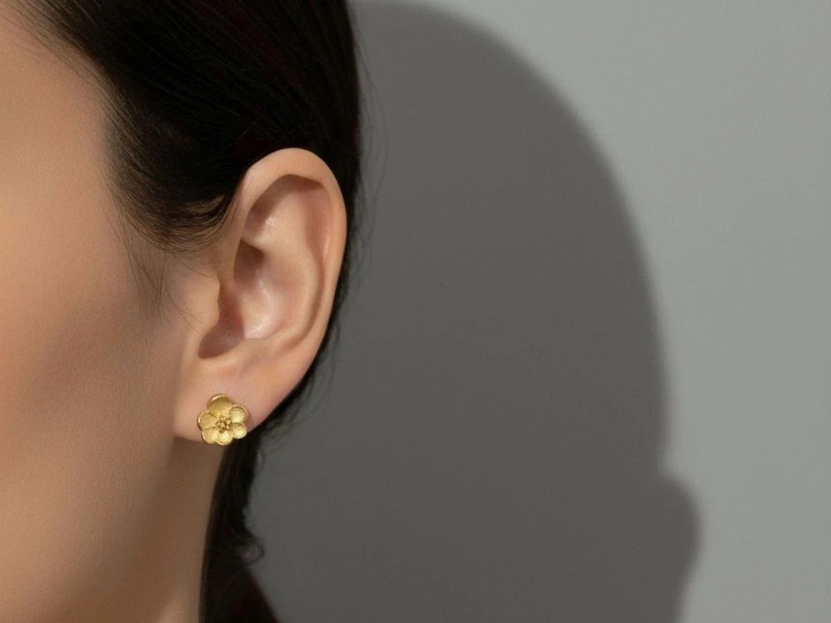 Flora Minimal Küpeler