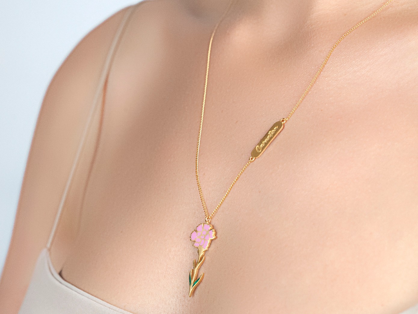 Carnation Necklace