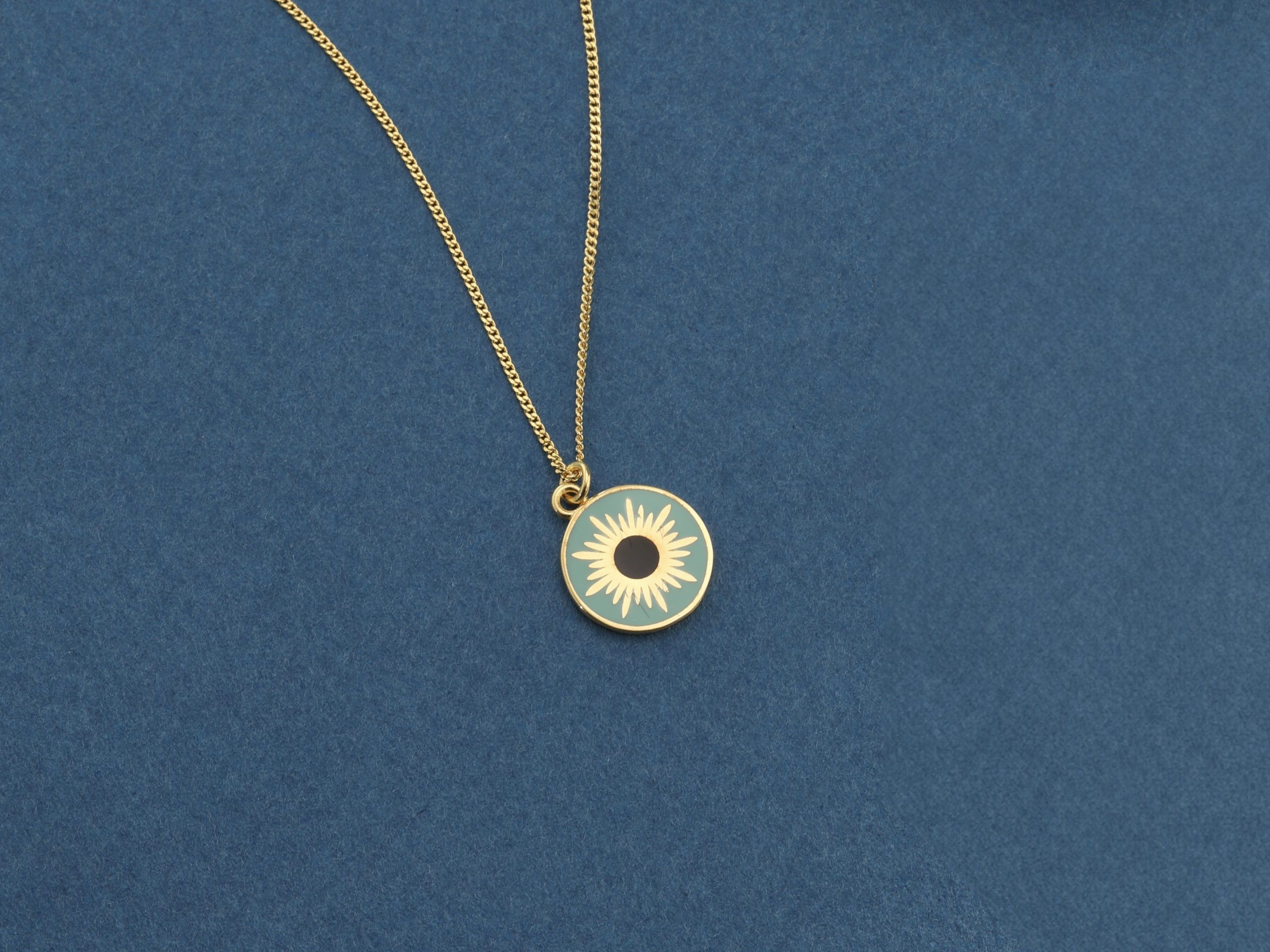 Eye Turquoise Necklace