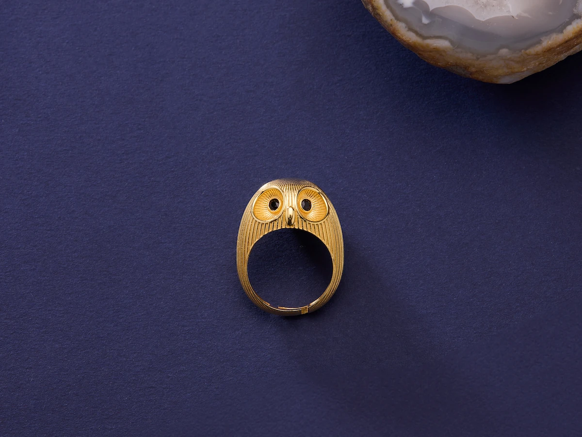Owl Yüzük