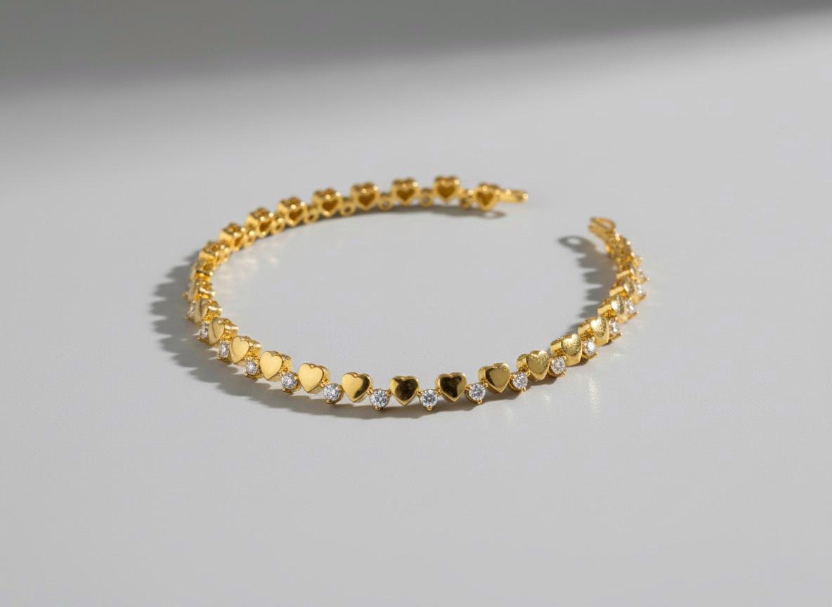 Diamond Kalp Bileklik