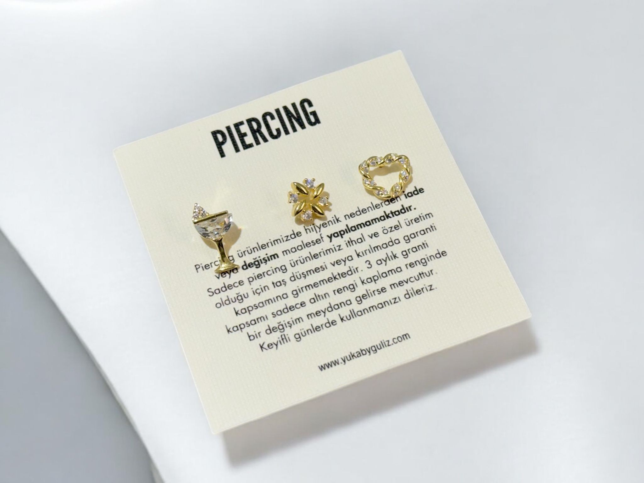 Piercing Set - 10