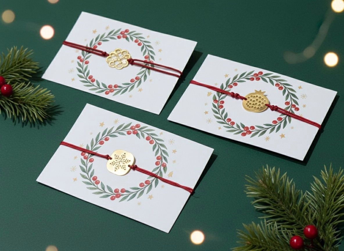 Yeni Yıl Christmas Bileklikler