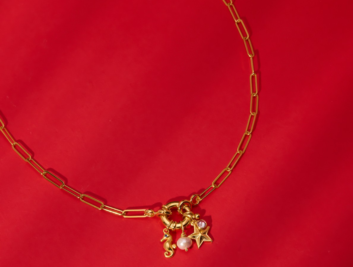 Sailor Charm Kolyeler - Denizatı Sailor Charm Kolye