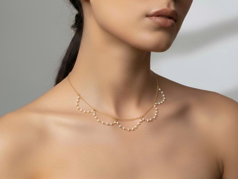 Pure İnci Kolye
