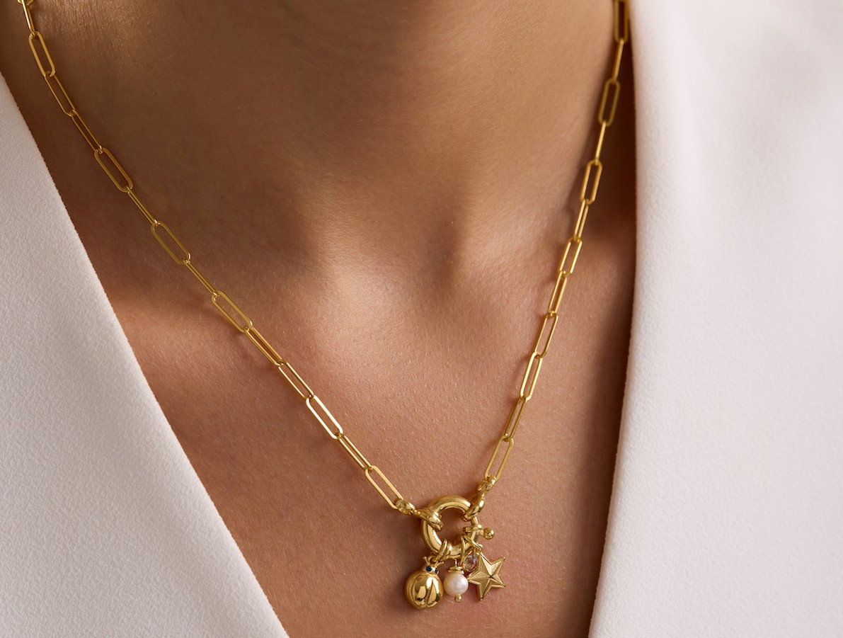 Sailor Charm Kolyeler