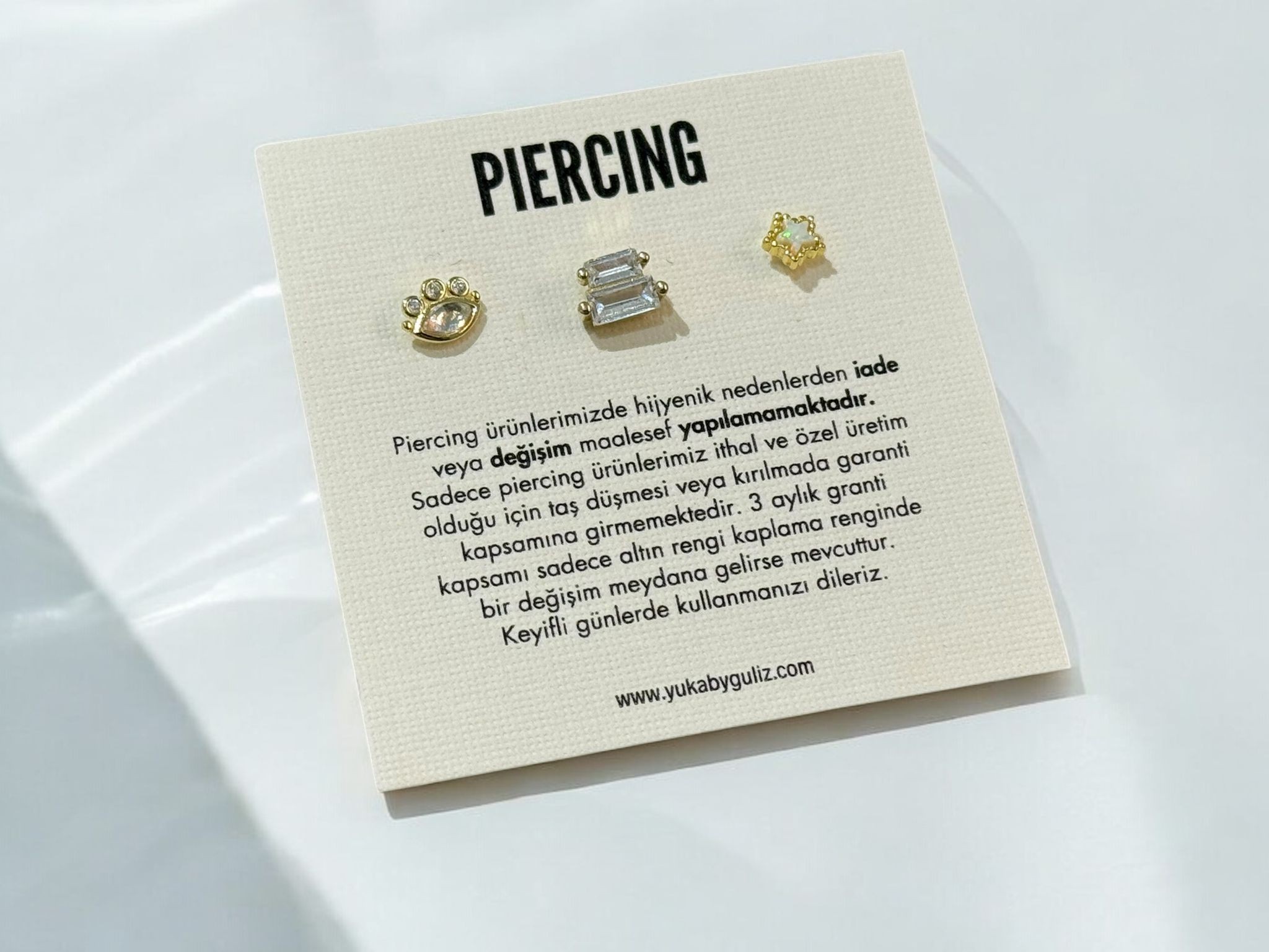 Piercing Set - 1 