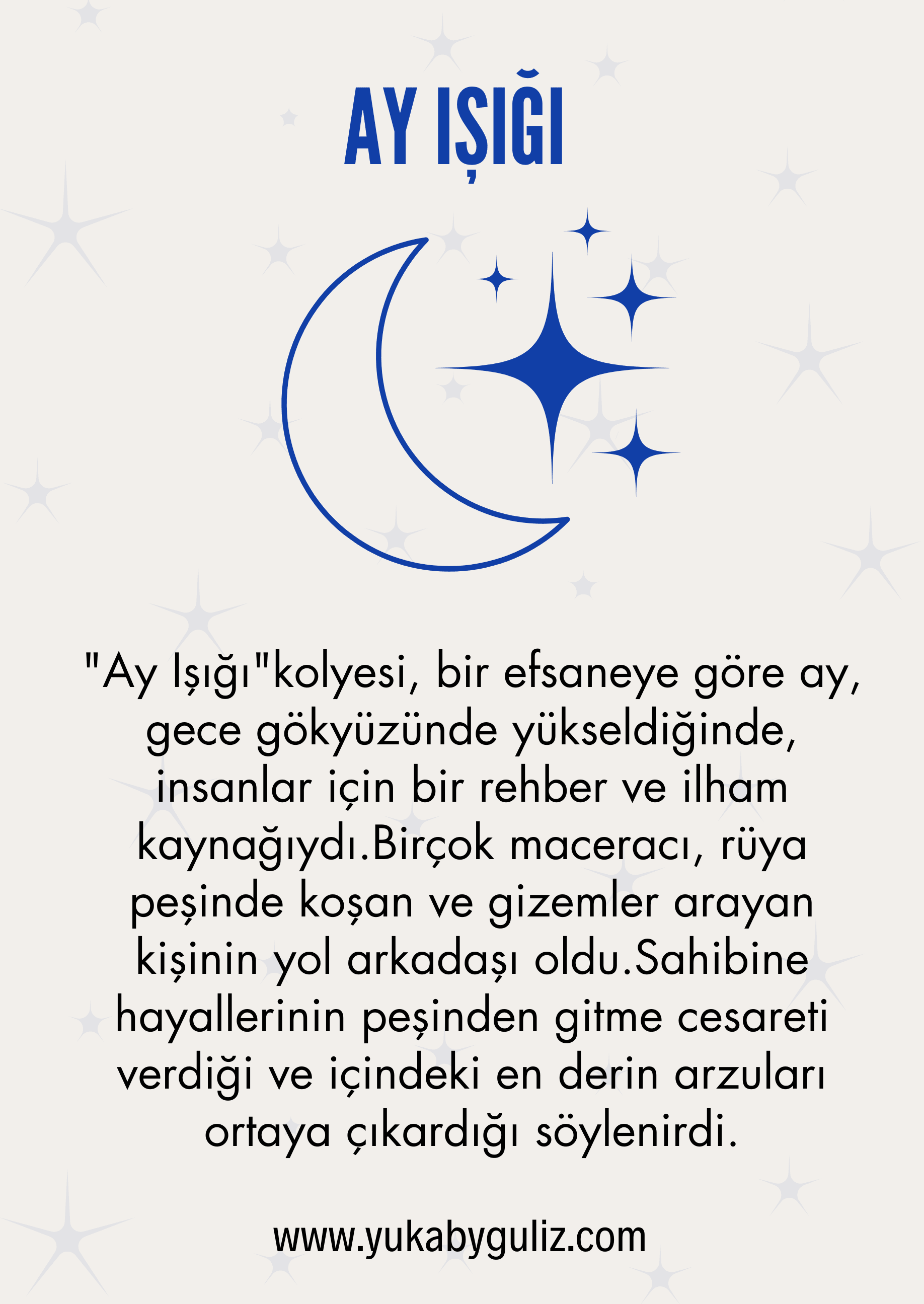 Moon Light Kolye