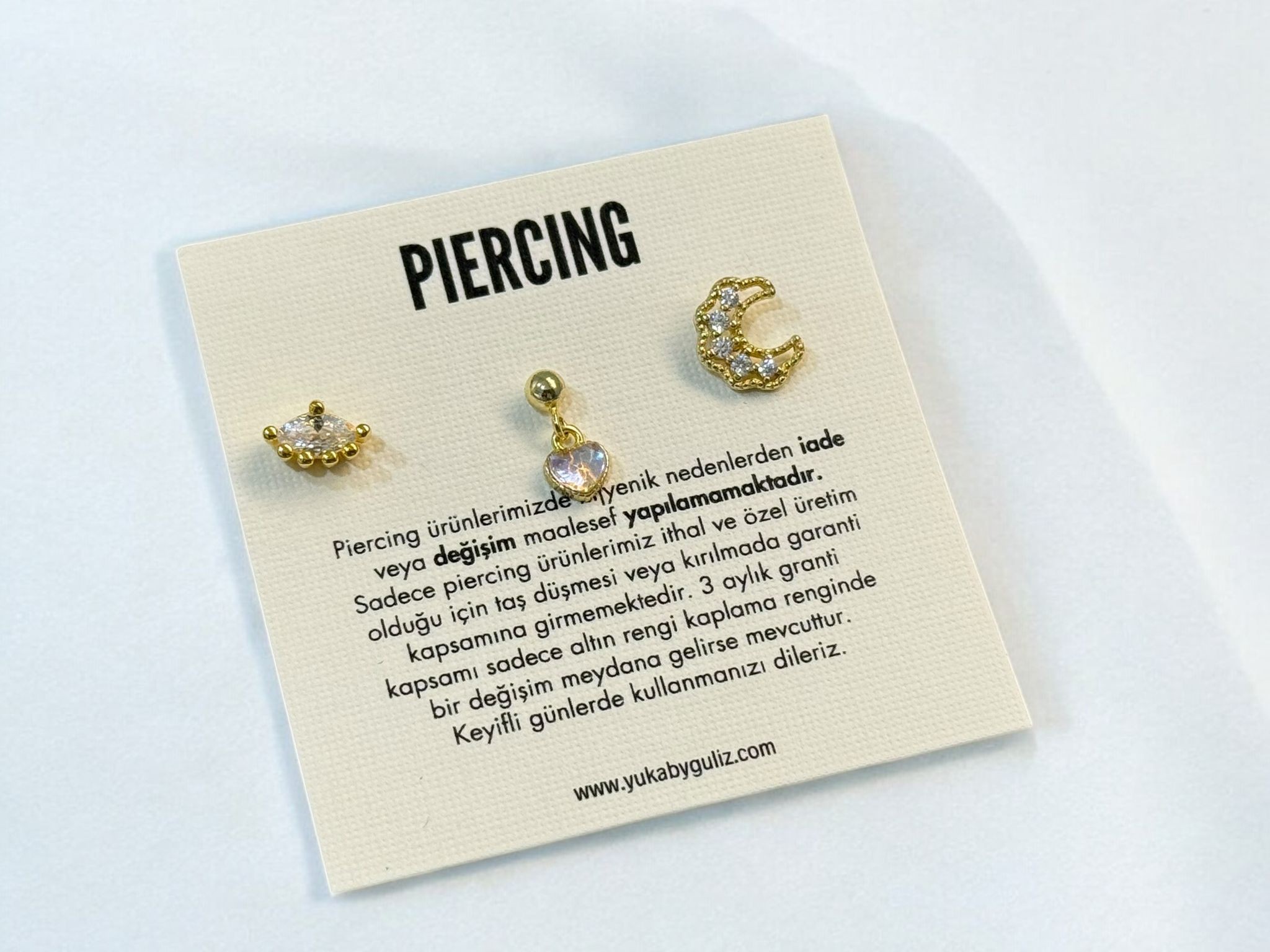 Piercing set - 9