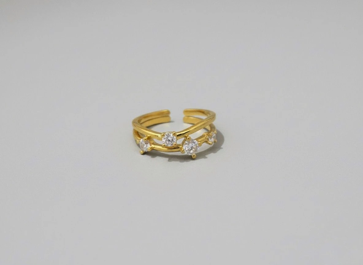 Slyvia İkili Yüzükler