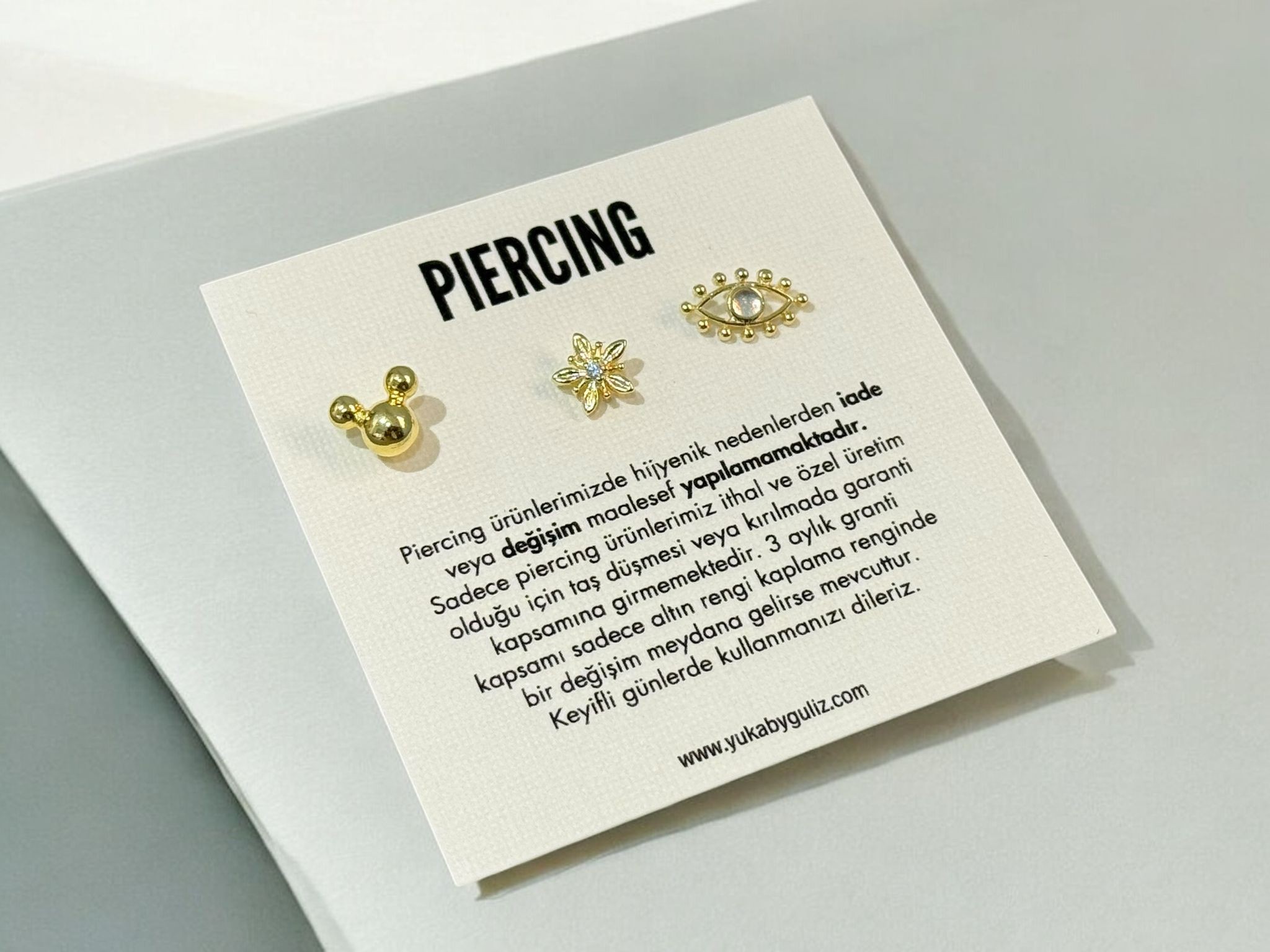 Piercing Set - 5