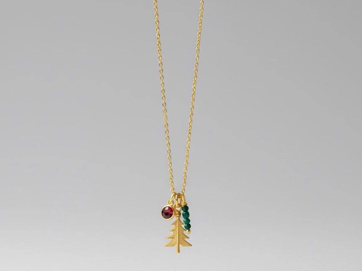 Yeni Yıl Christmas Kolyeler 