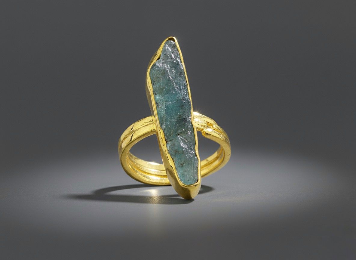 Kyanite İnce Yüzük