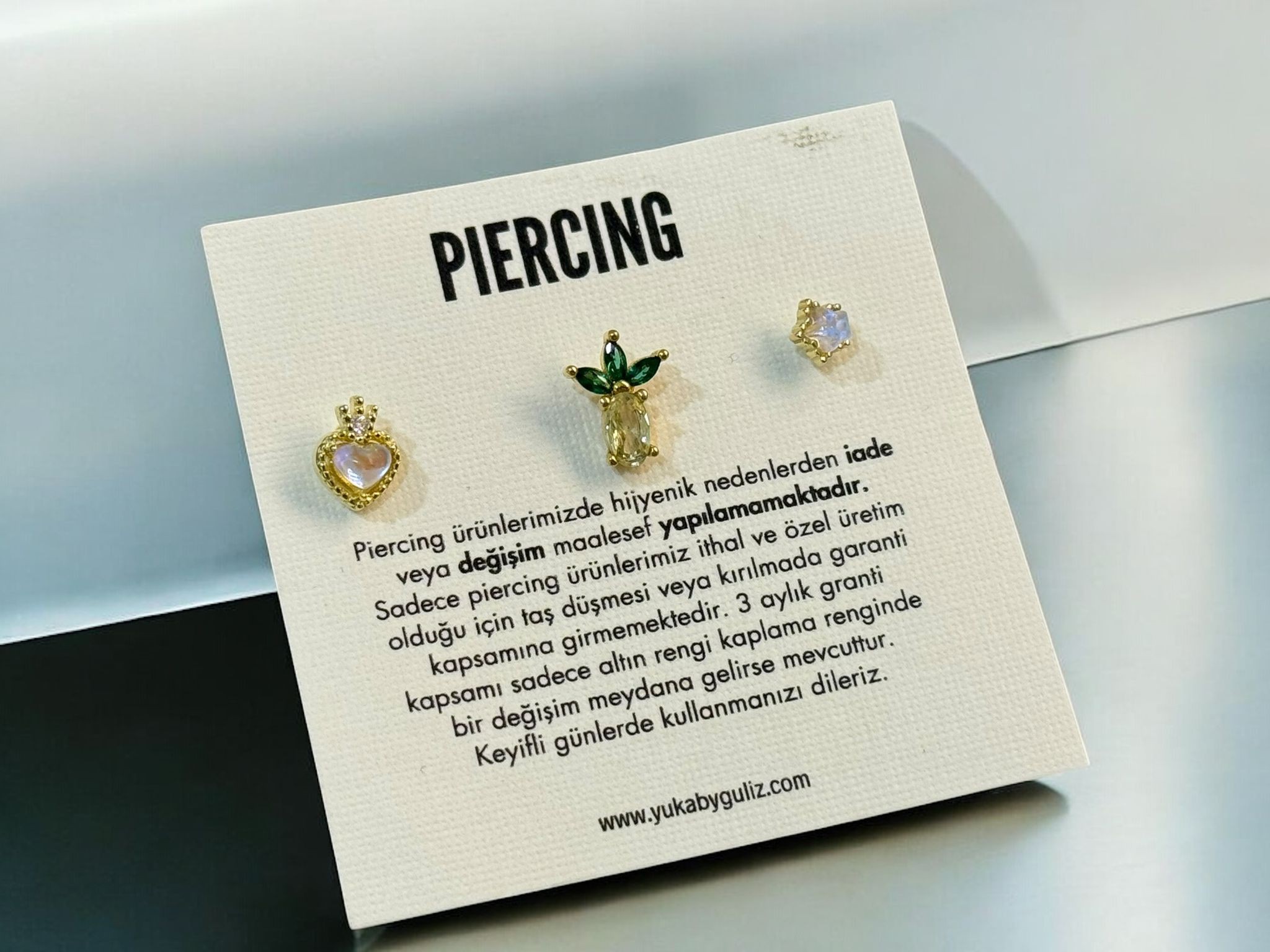 Piercing Set - 7