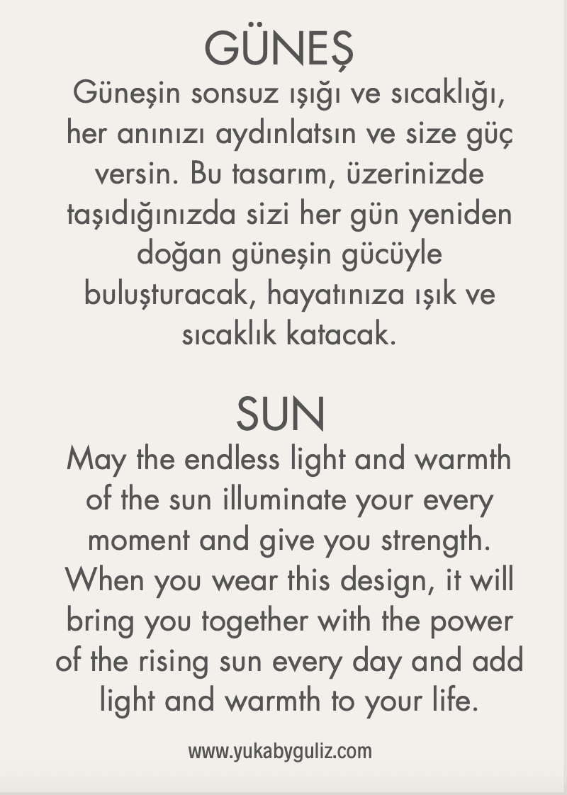 Shams Night Yüzük