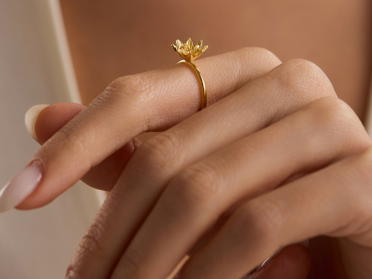 Lotus Yüzük