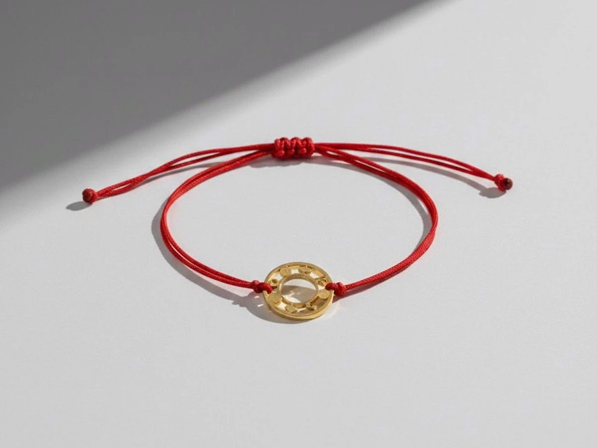 Moon Phases İp Bileklik