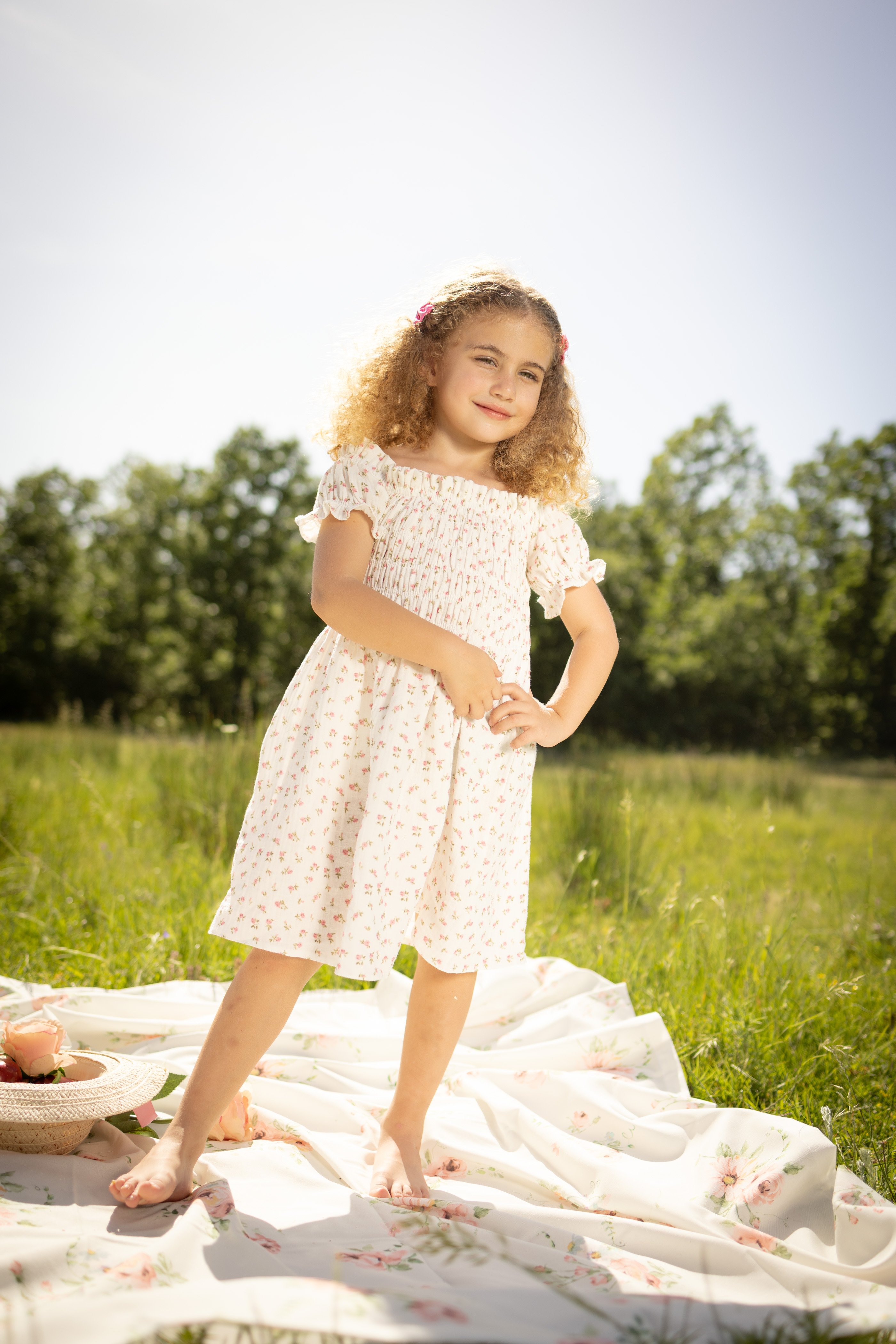 Lili Dress-Mini - Beyaz