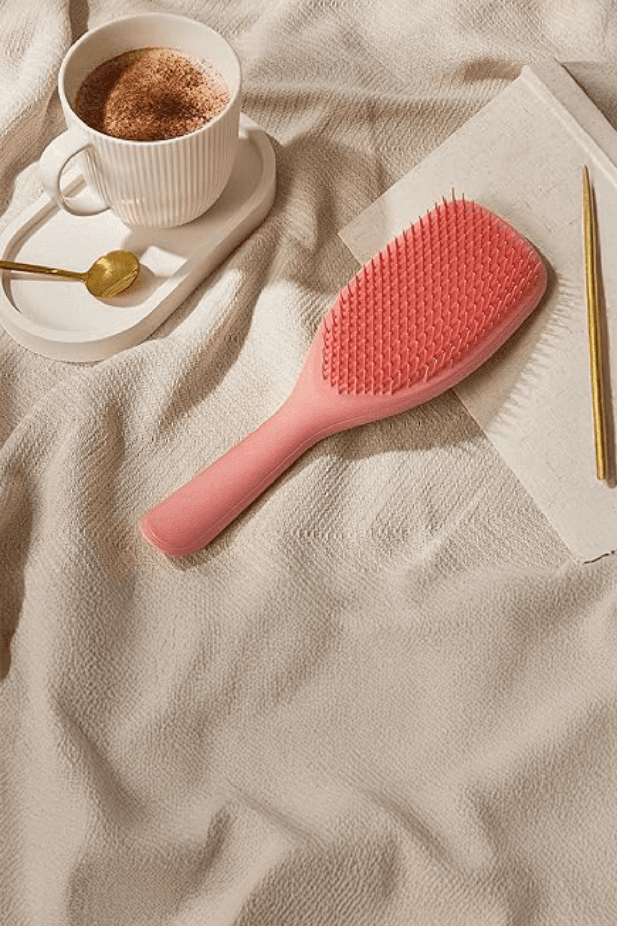 The Large Wet Detangler - Peach