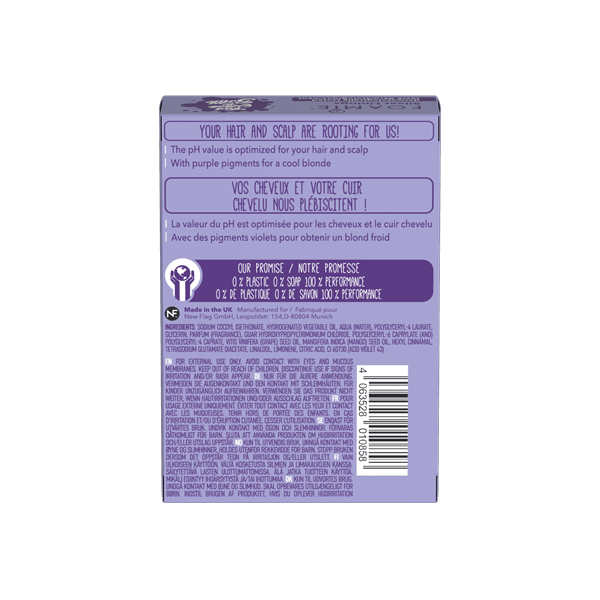 Silver Linings Shampoo Bar (Blondies Hair - Boyalı Sarı Saçlar İçin Mor Şampuan)