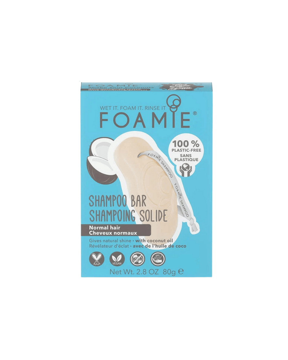 Shake Your Coconuts Shampoo Bar (Normal Hair)