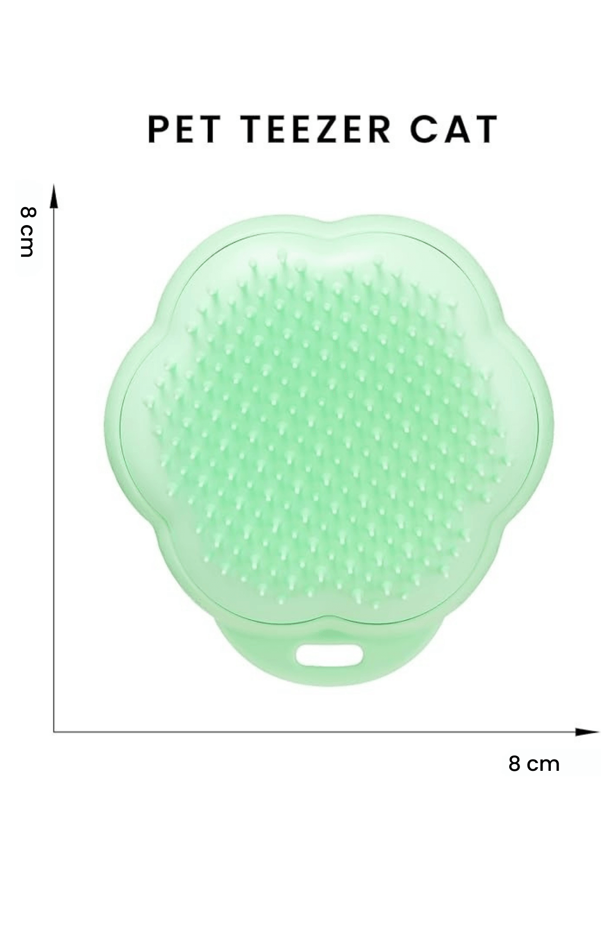 Cat Teezer-Cat Brush Green