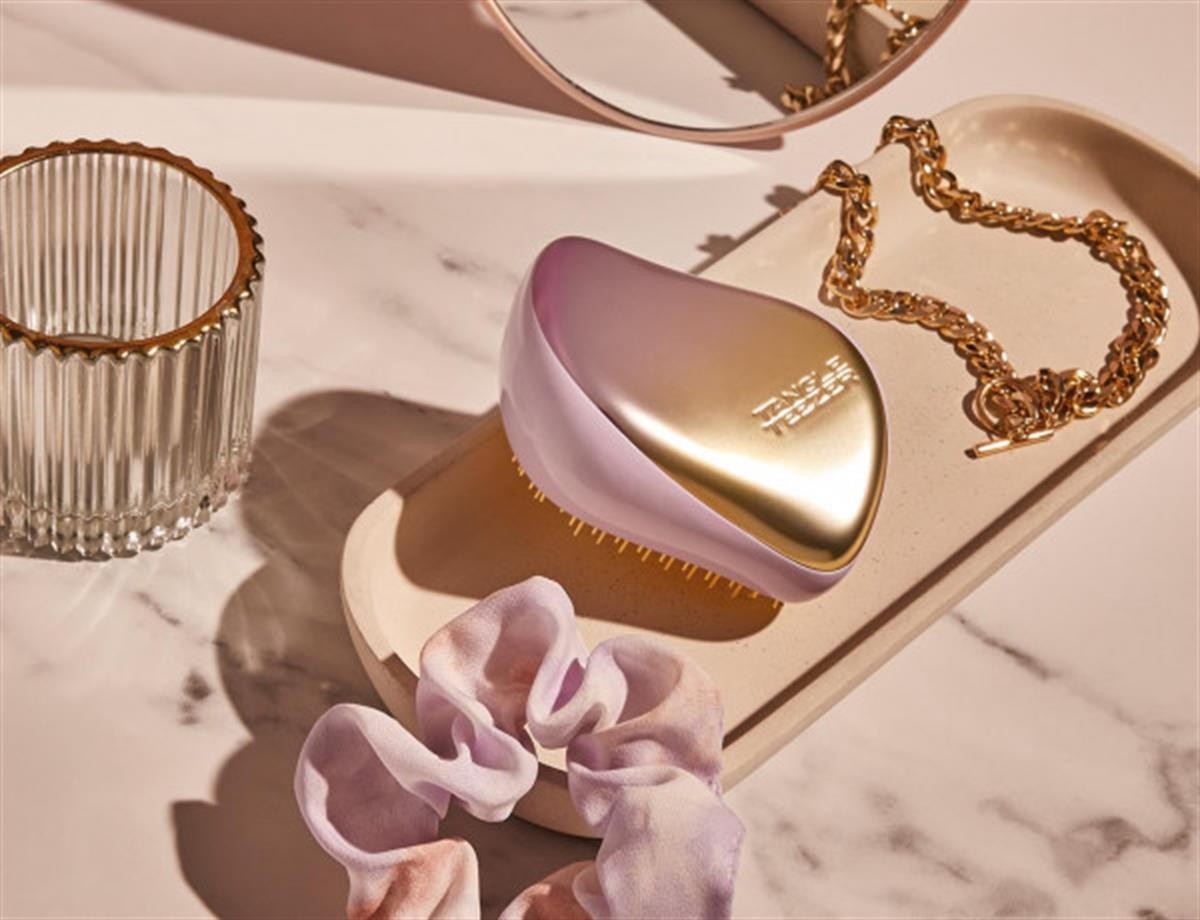 Compact Styler - Lilac / Yellow / Chrome