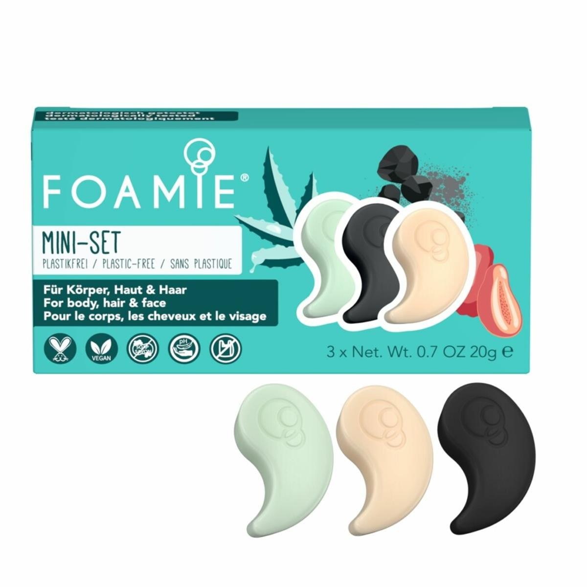 FM - Foamie MINI-SET