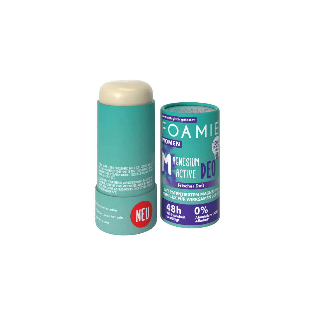 Foamie Deodorant Rain In The Woods green - 4063528084330
