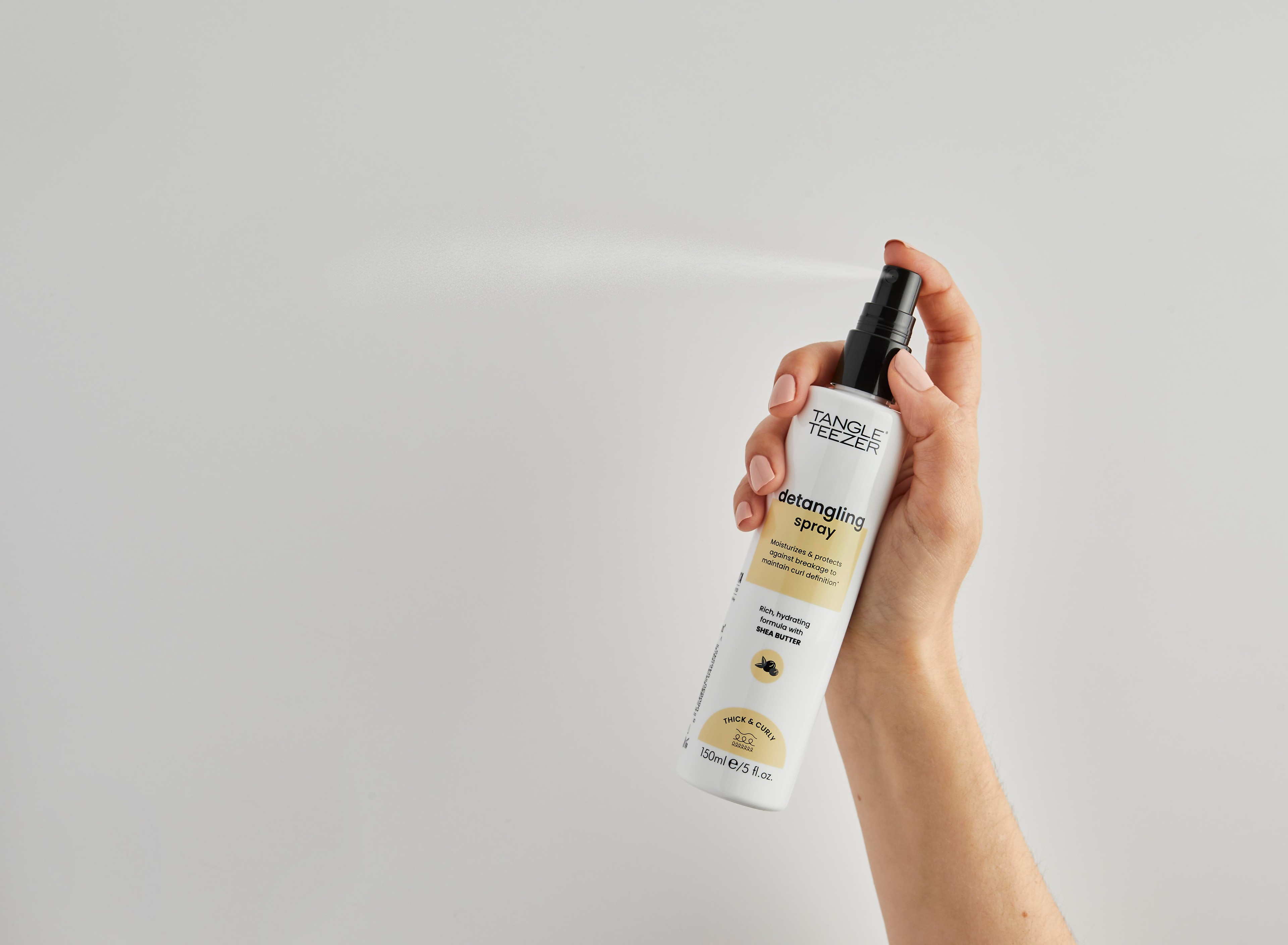 Wet Lines - Thick & Curly Detangling Spray