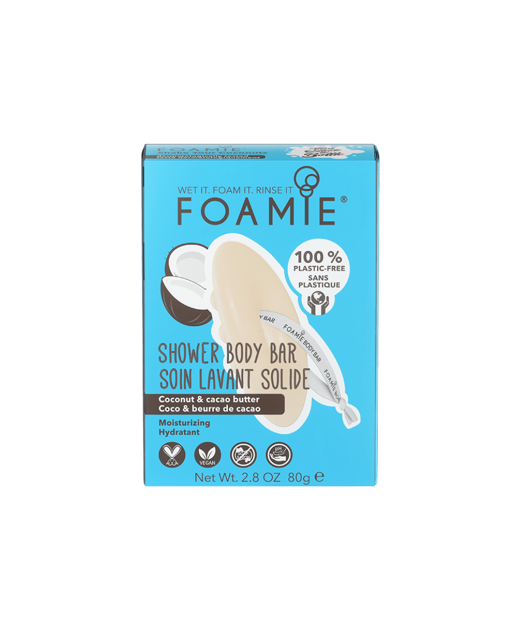 Shake Your Coconuts Body Bar (Moisturizing - Nemlendirici)