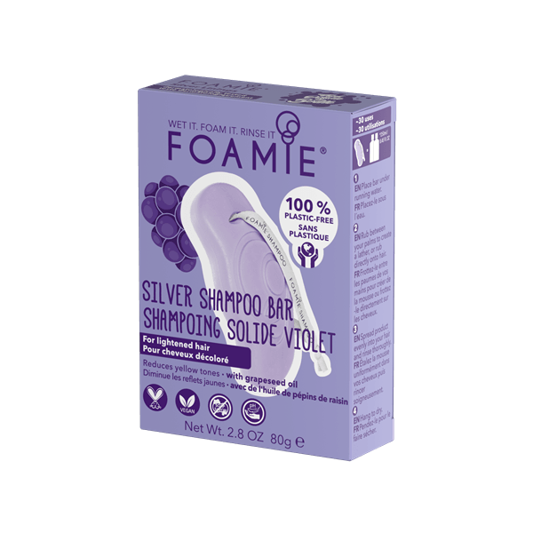 Silver Linings Shampoo Bar (Blondies Hair - Boyalı Sarı Saçlar İçin Mor Şampuan)
