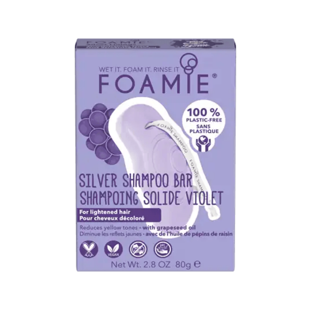 Silver Linings Shampoo Bar (Blondies Hair - Boyalı Sarı Saçlar İçin Mor Şampuan)