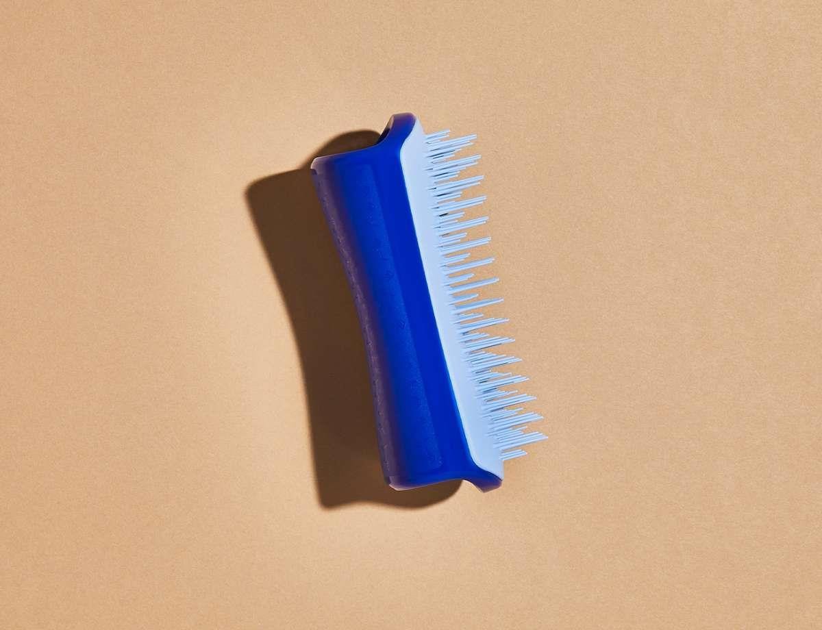Pet Teezer - Deshedding Small - Blue / Light Blue
