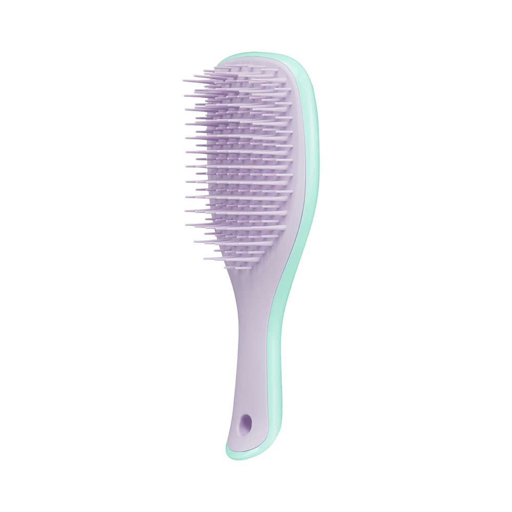Mini Wet Detangler - Wisteria Leaf - Lilac&Mint