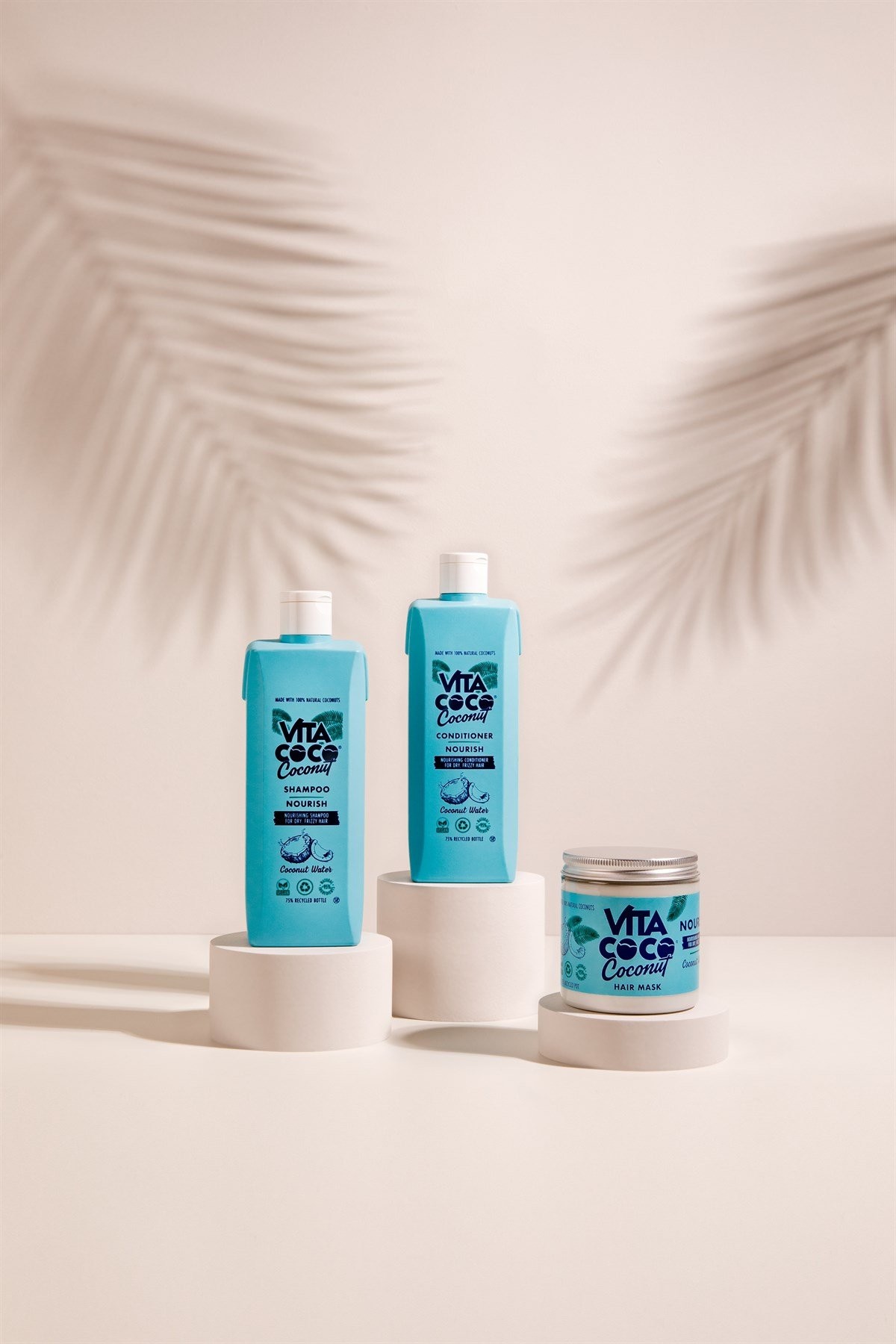 Vita Coco Shampoo Dry Hair ( Kuru ve Kıvırcık Saçlar İçin Şampuan)