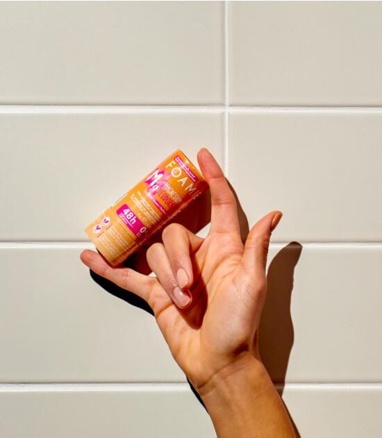 Foamie Katı Deodorant Happy Day Pink