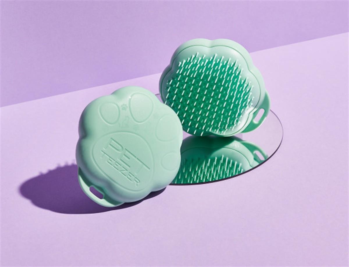 Cat Teezer-Cat Brush Green