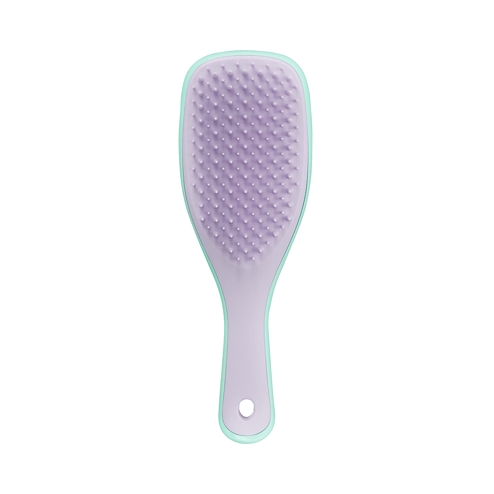 Mini Wet Detangler - Wisteria Leaf - Lilac&Mint